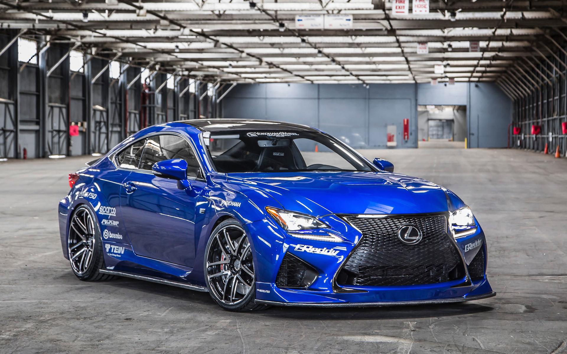 Lexus RC F Wallpapers