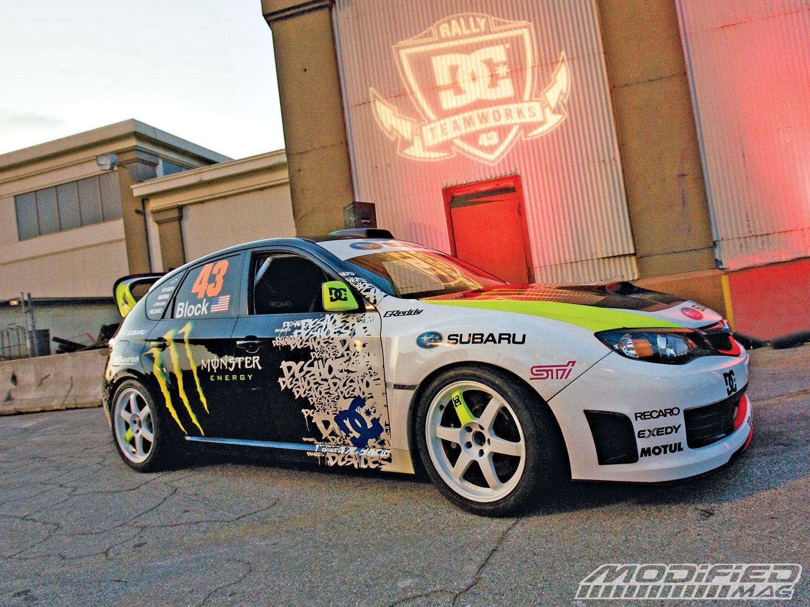 Rx Sti Ken Block Edition – EdPeer