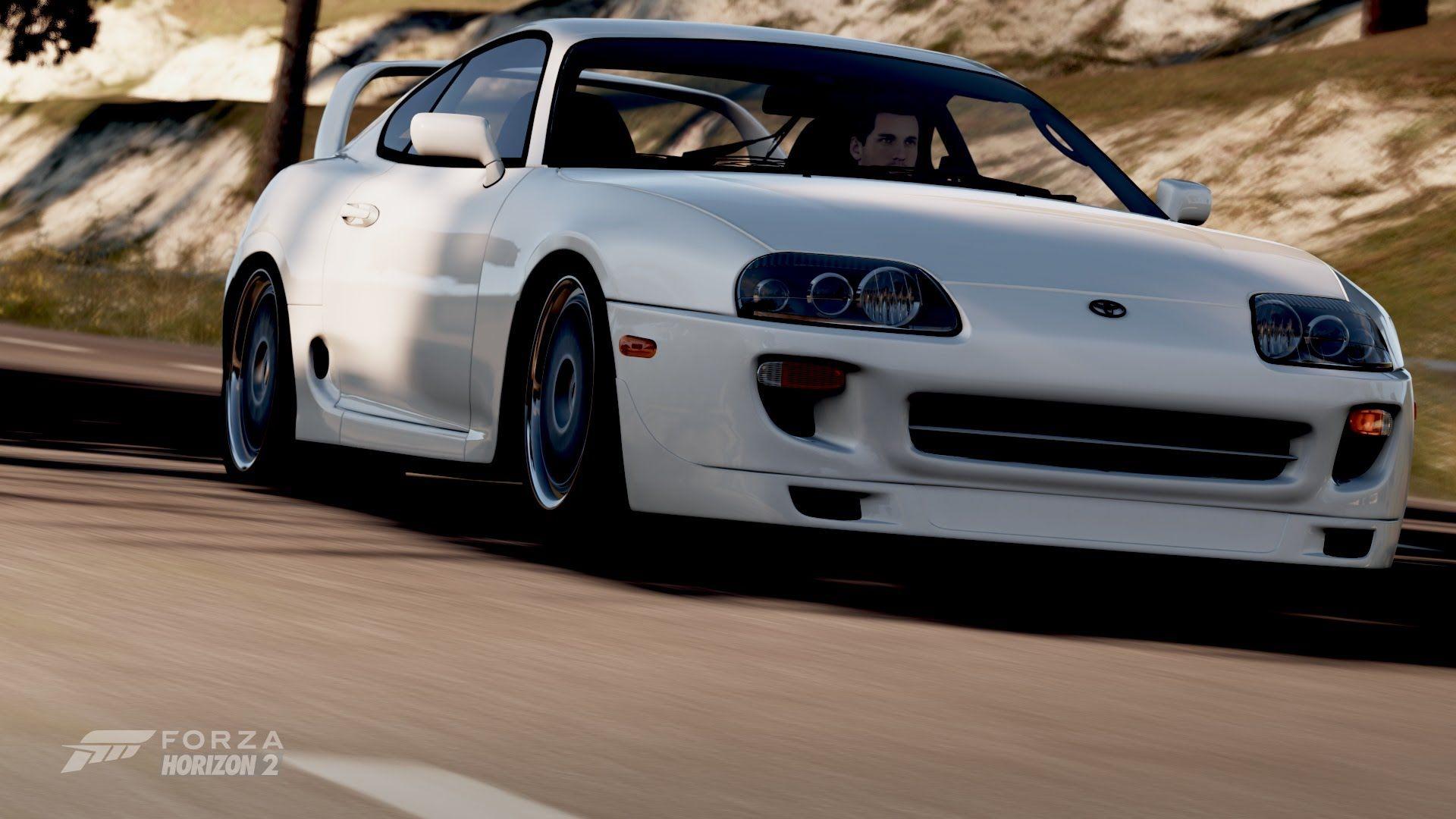 Forza Horizon 2 1998 Toyota Supra Top Speed Run