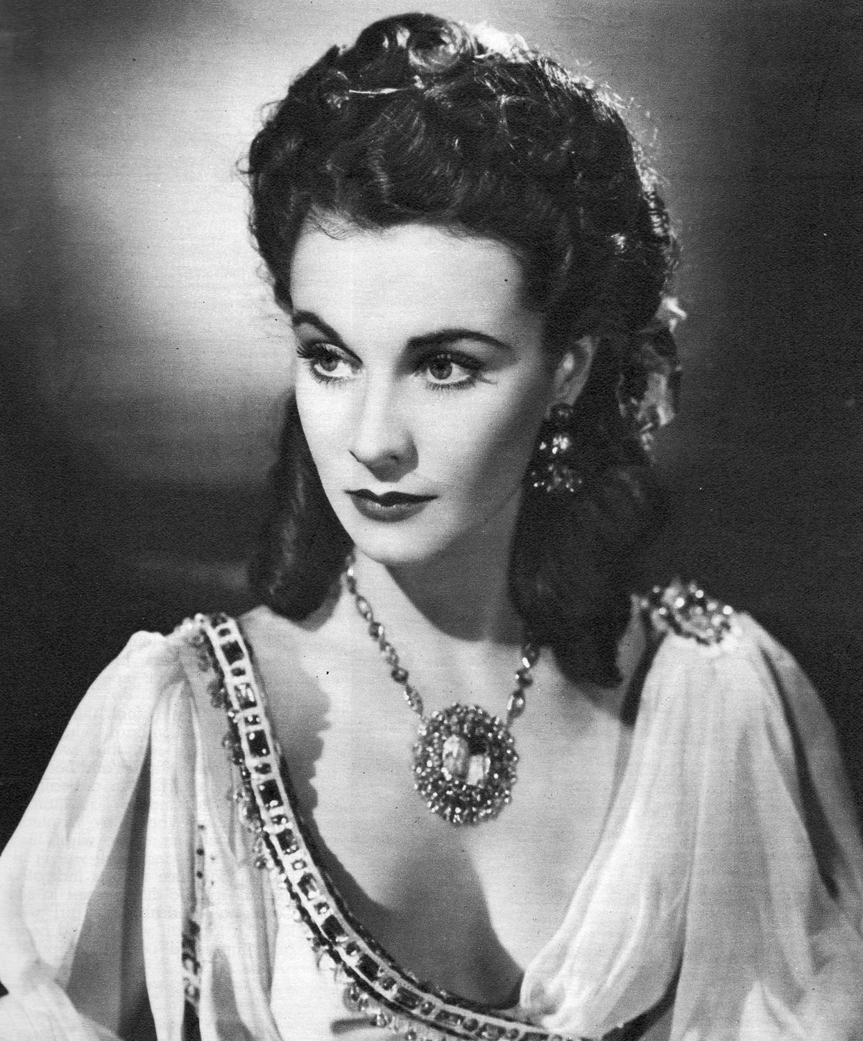 Vivien Leigh, “I am going to be a great actress.” – Once upon a screen…