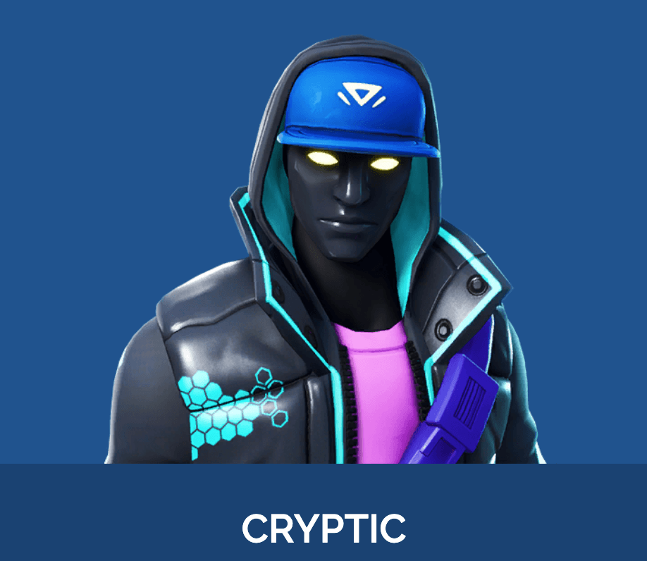 Cryptic Fortnite wallpapers