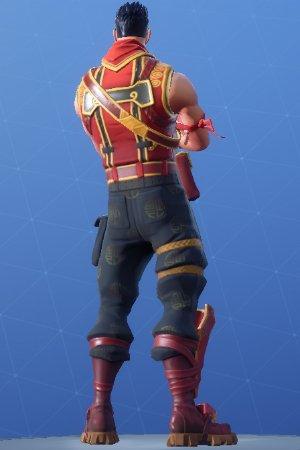 Crimson Scout Fortnite wallpapers