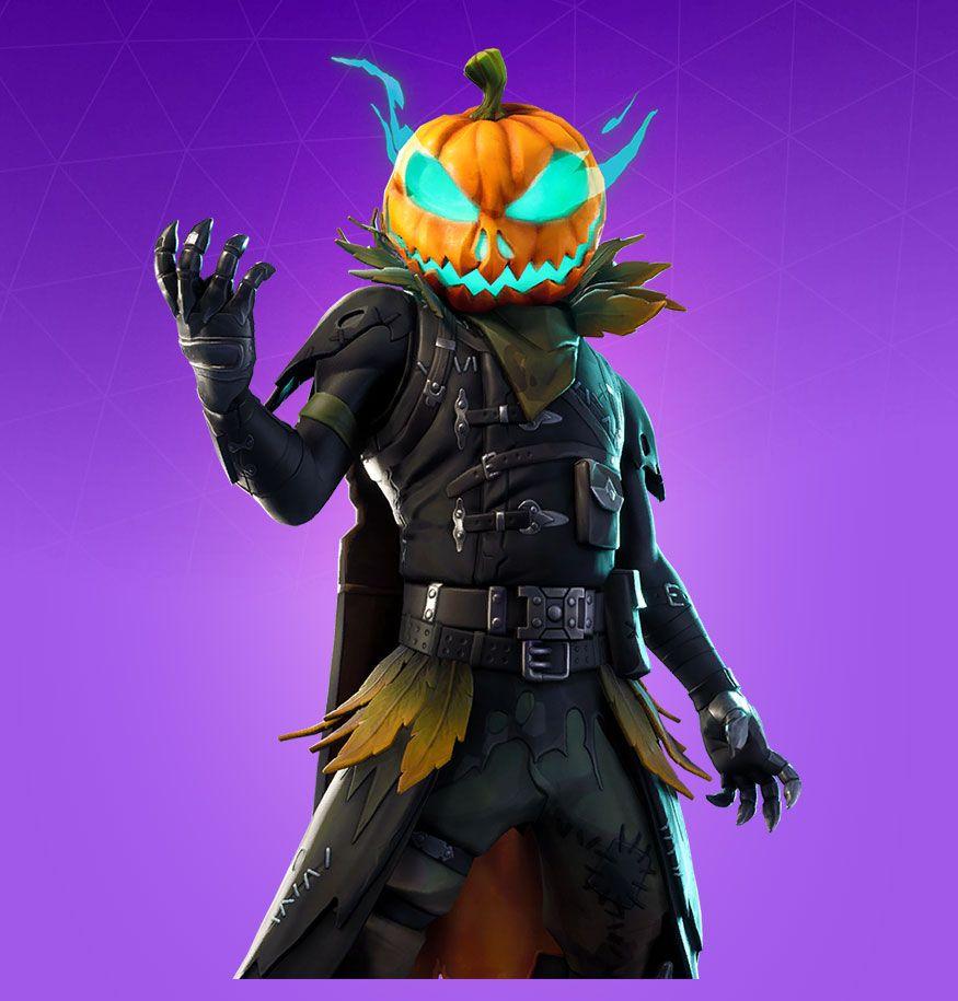 Fortnite Hollowhead Skin