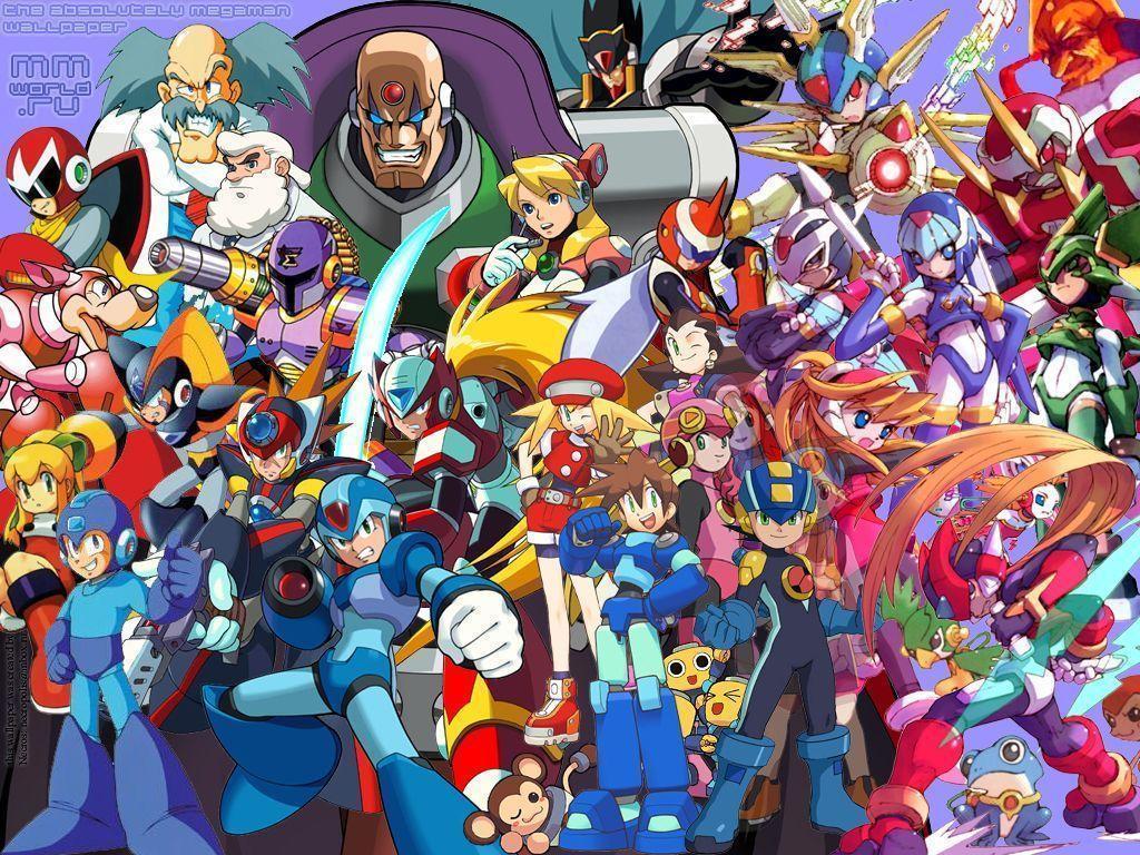 Free Megaman Wallpapers Desktop Wallpapers