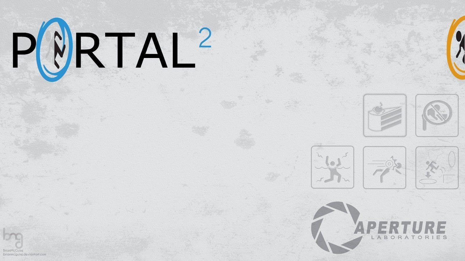 wallpaper: Portal 2 Wallpapers 1080p