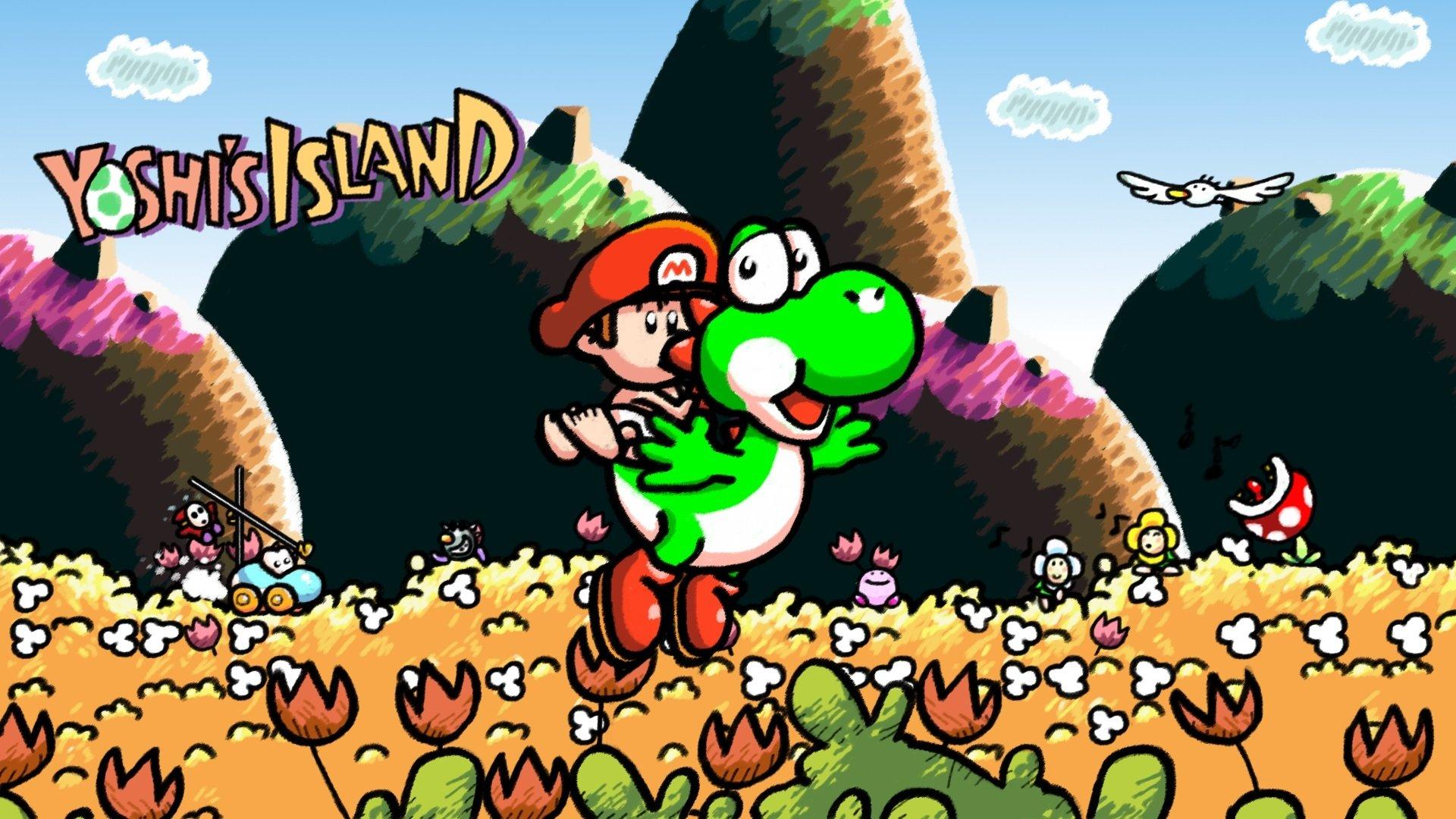 Super Mario World 2: Yoshi’s Island HD Wallpapers