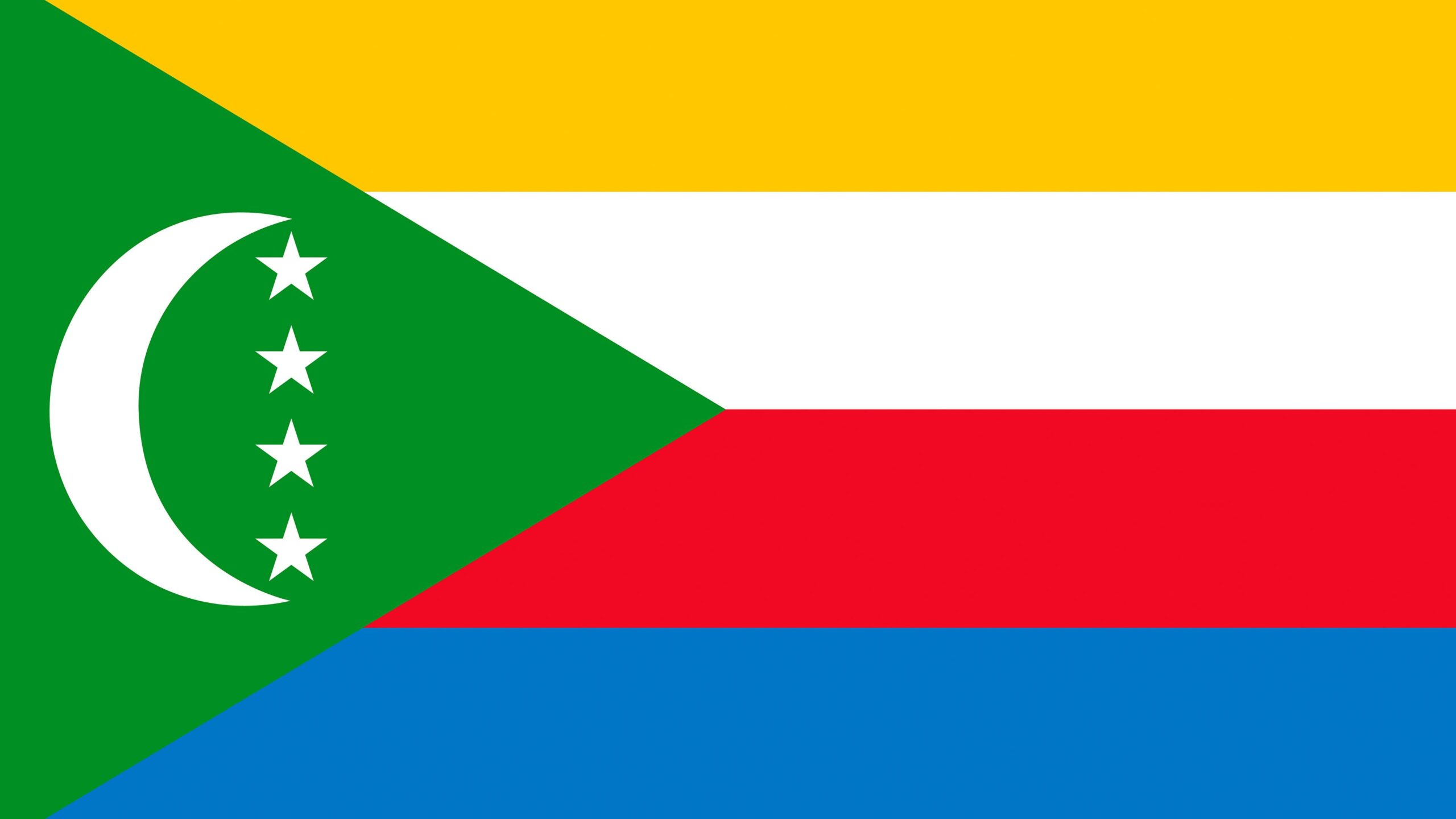 Wallpapers Comoros Flag Stripes