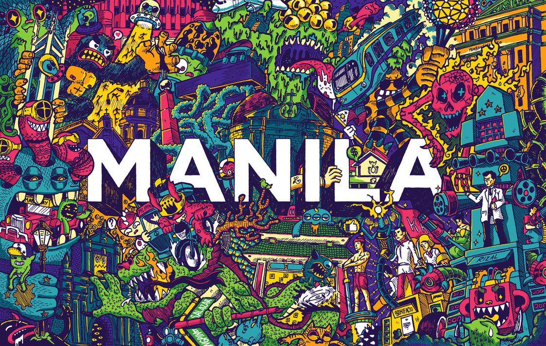 Doodle: INVADE MANILA by LeiMelendres