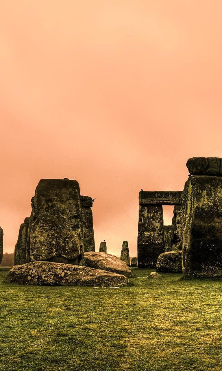 Evening Stonehenge iPhone Wallpapers. Tap to see more Beautiful