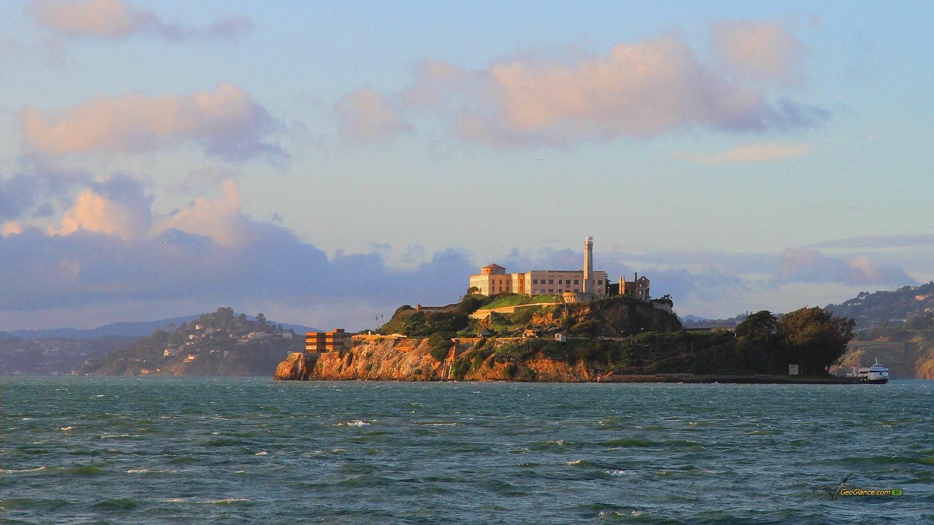 Alcatraz Island Wallpapers