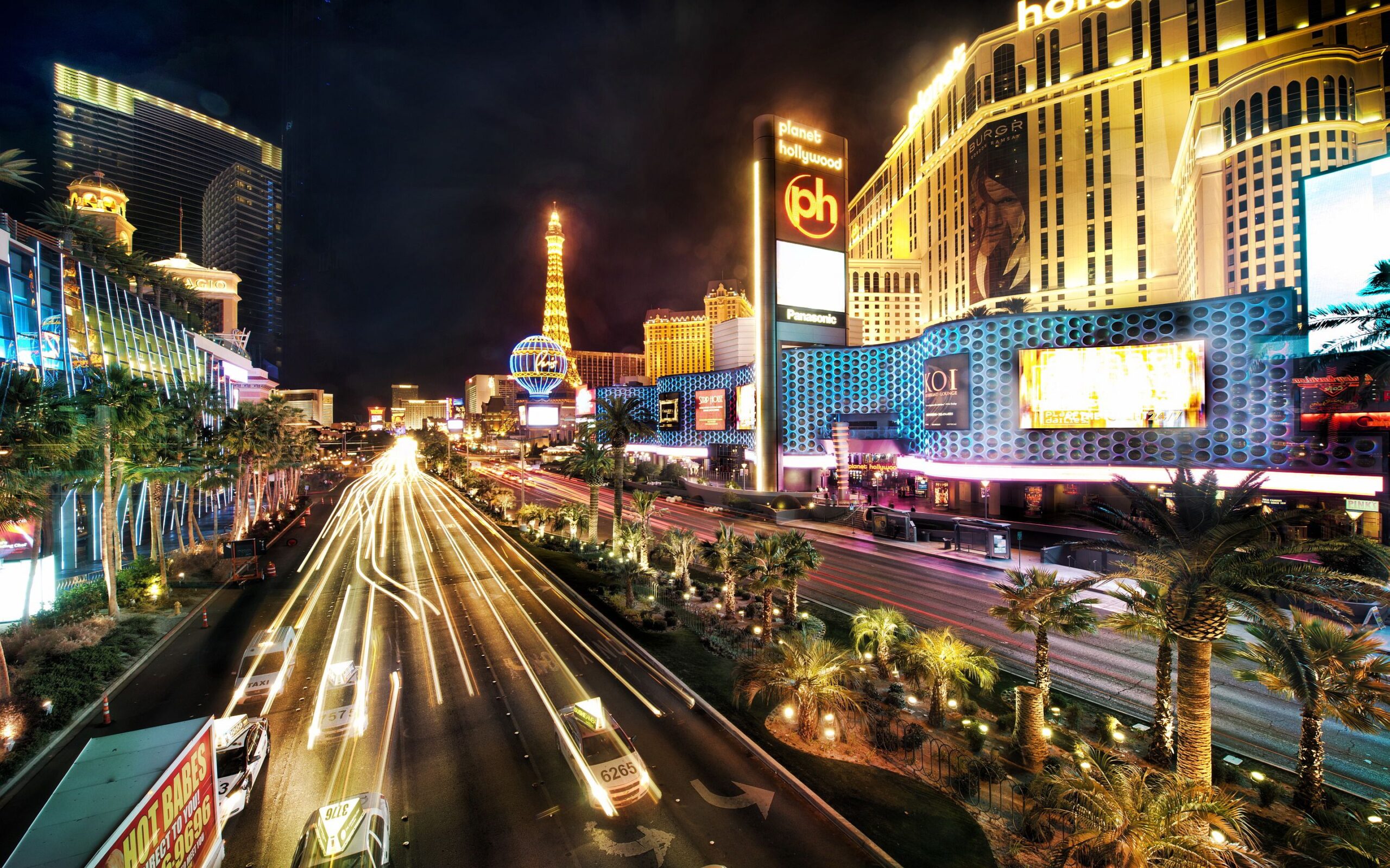 Las vegas strip wallpapers