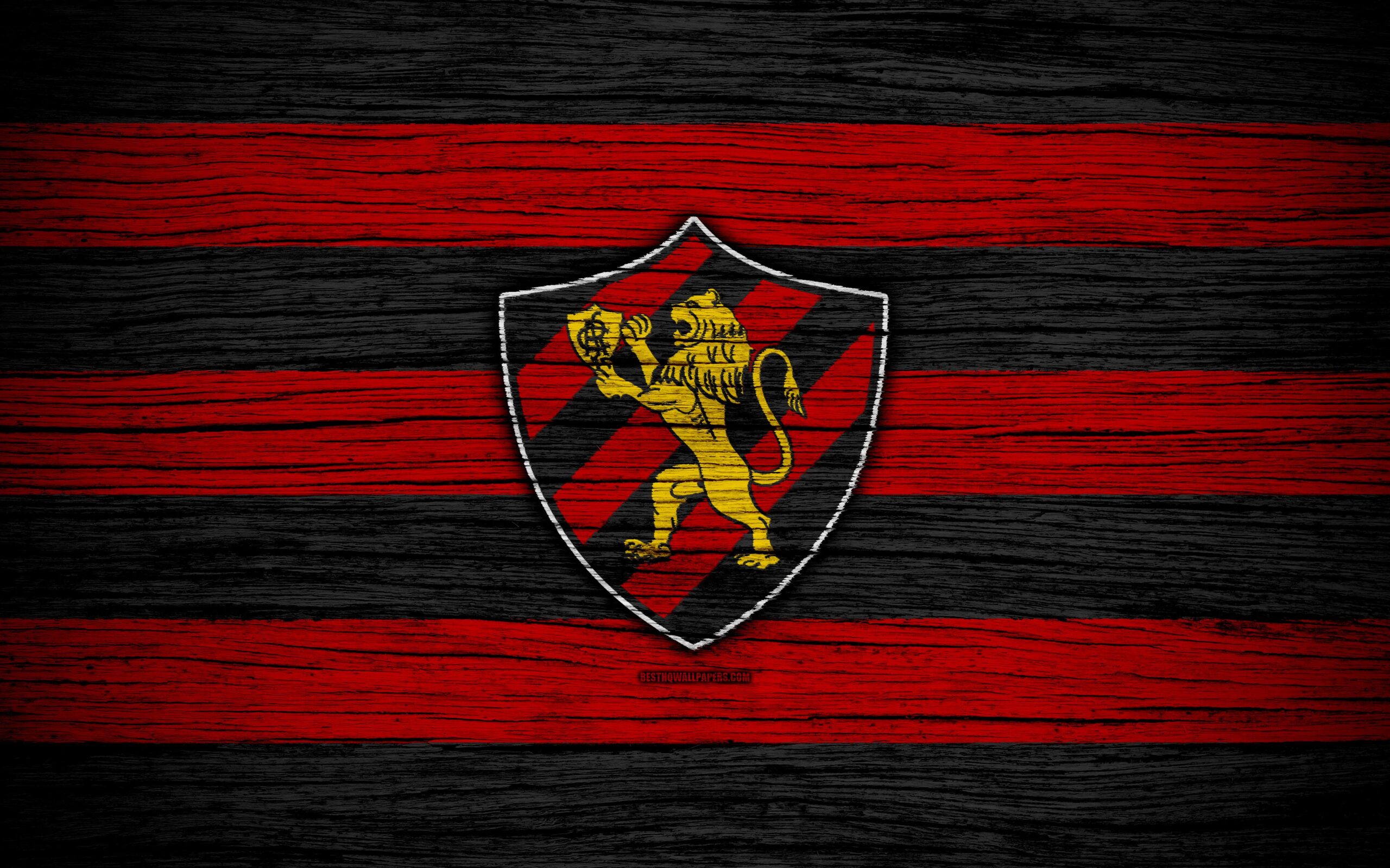 Download wallpapers Sport Recife, 4k, Brazilian Seria A, logo