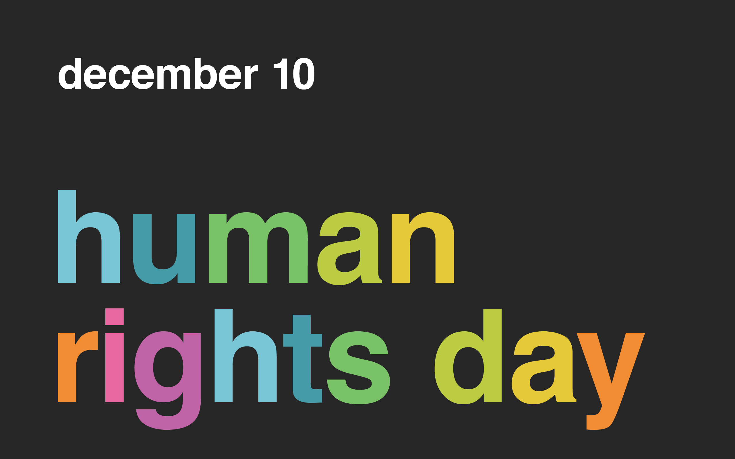 International Human Rights Day Image and Wallpapers