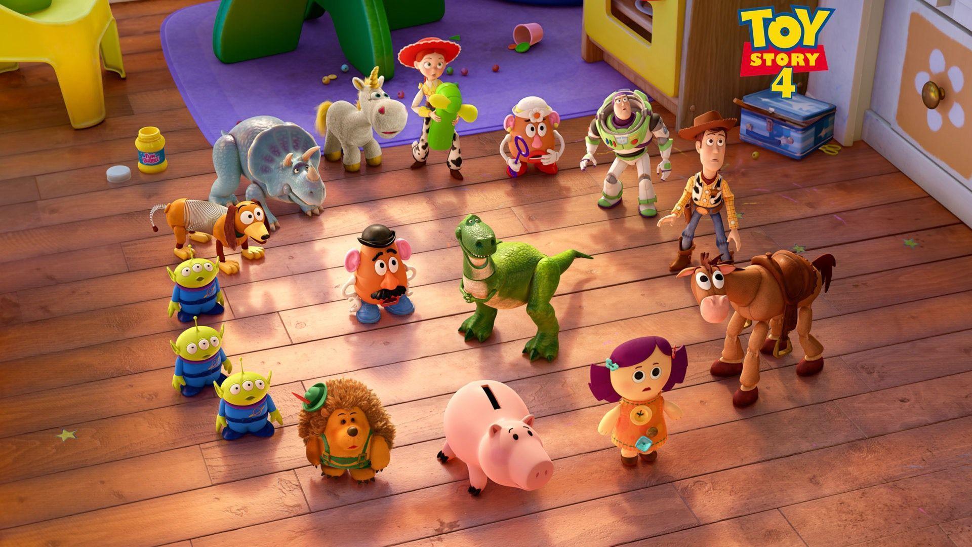 Toy Story 4 HD wallpapers free download