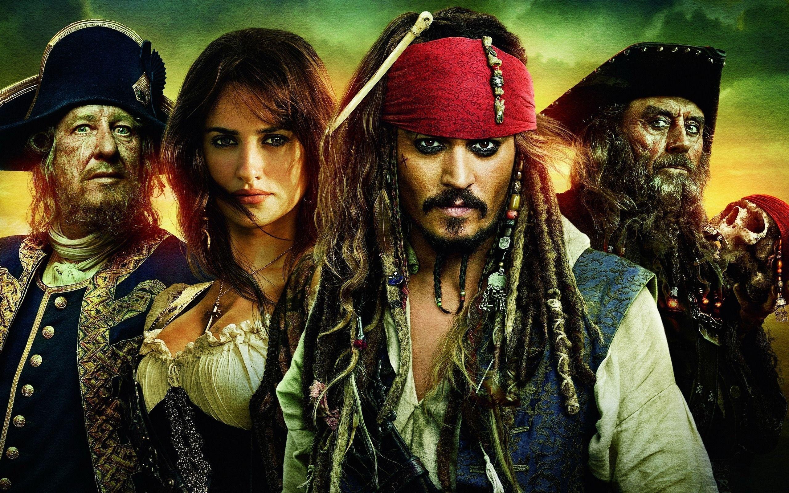 163 Jack Sparrow HD Wallpapers