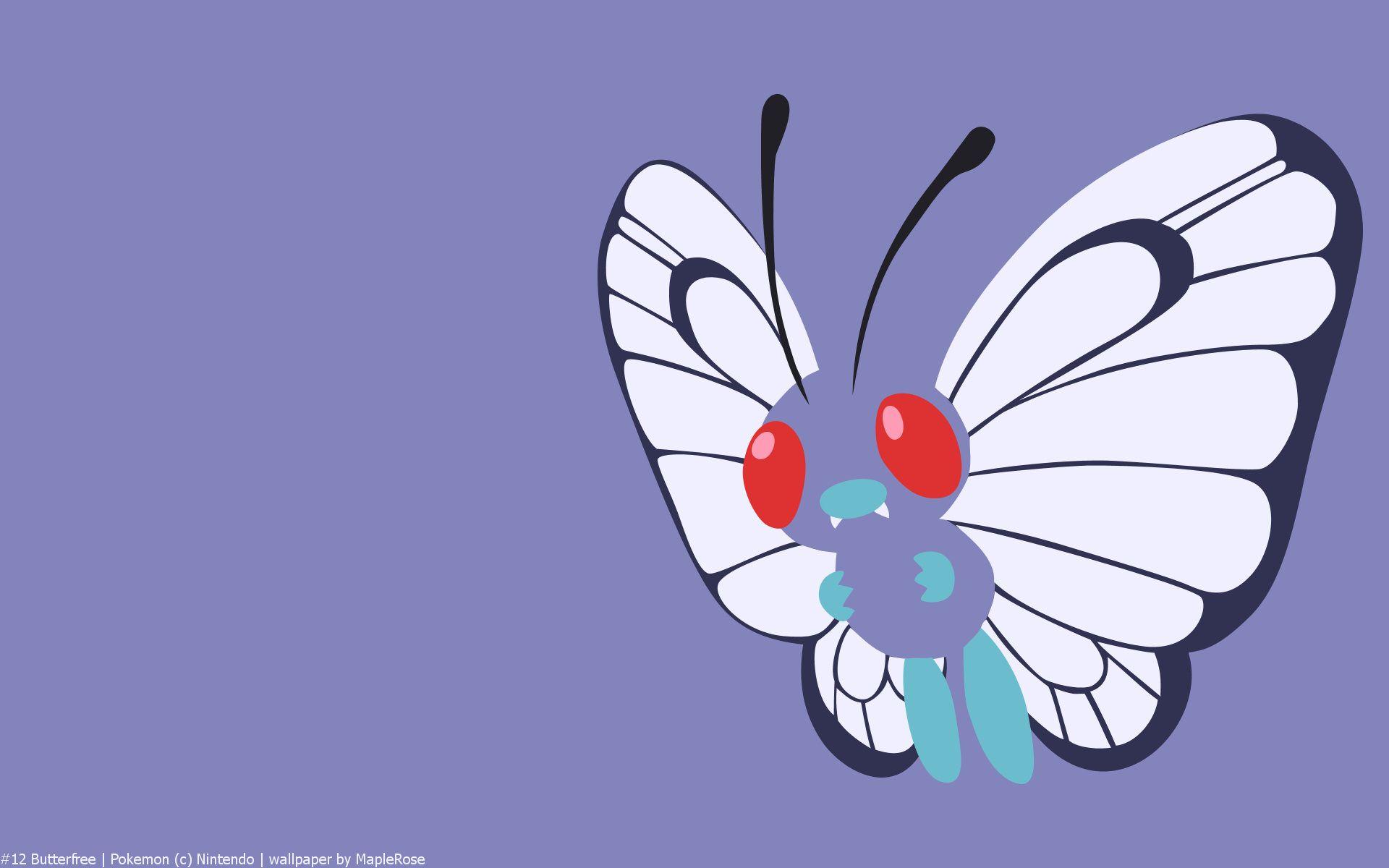 Butterfree Pokemon HD Wallpapers