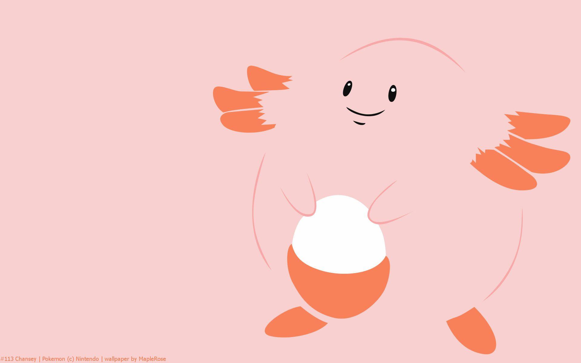 Chansey Pokemon HD Wallpapers