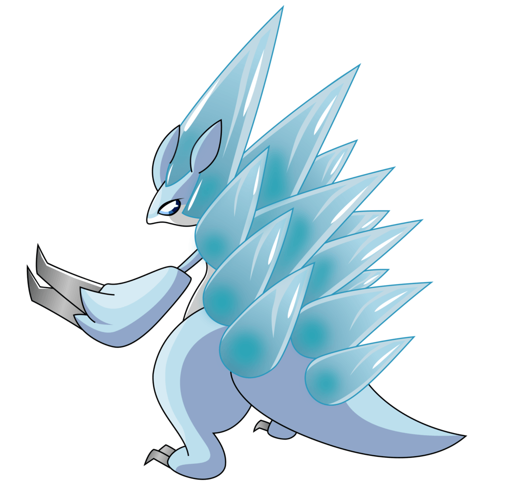 Alolan Sandslash by Em