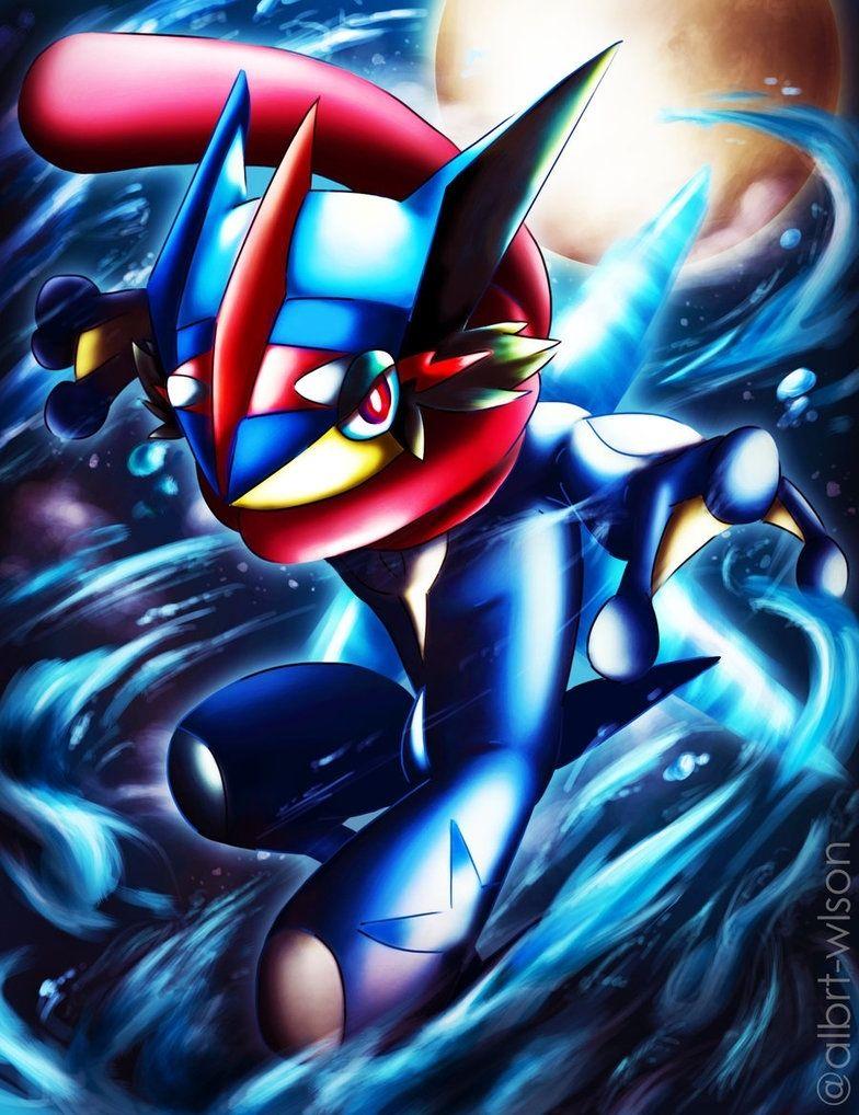 10 New Ash Greninja Wallpapers Hd FULL HD 1080p For PC Desktop