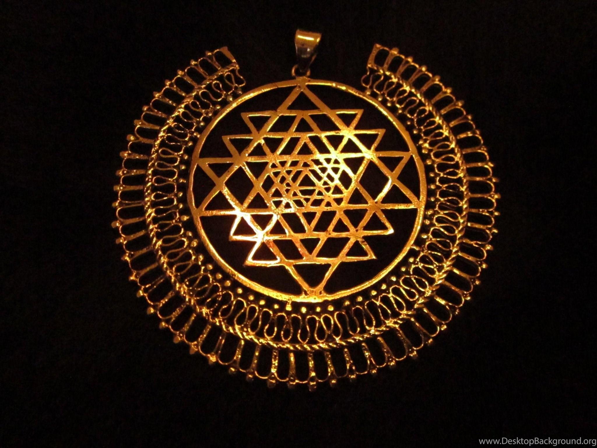 41+ Sri Yantra Wallpapers