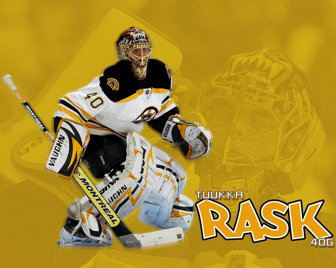 Tuukka Rask Bruins wallpapers