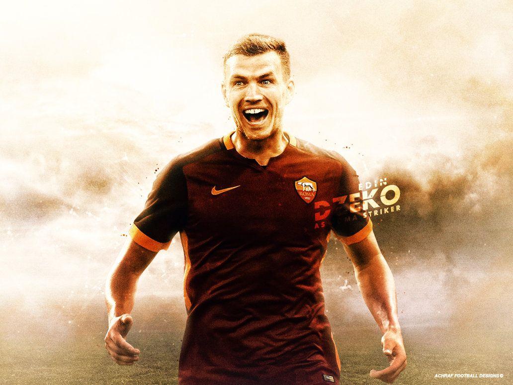 EDEN DZEKO 2015/2016 by Achrafgfx