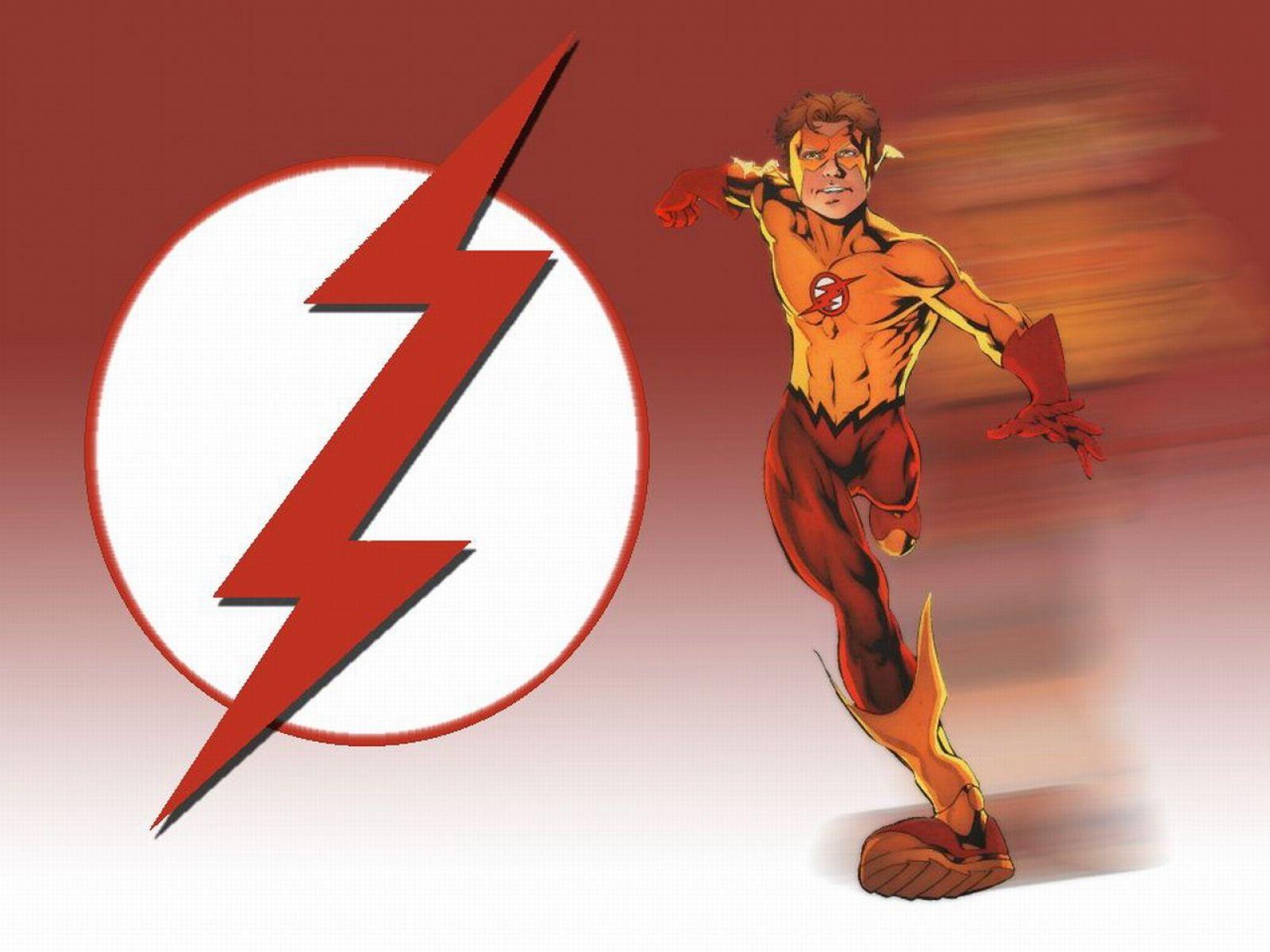 5 Kid Flash HD Wallpapers