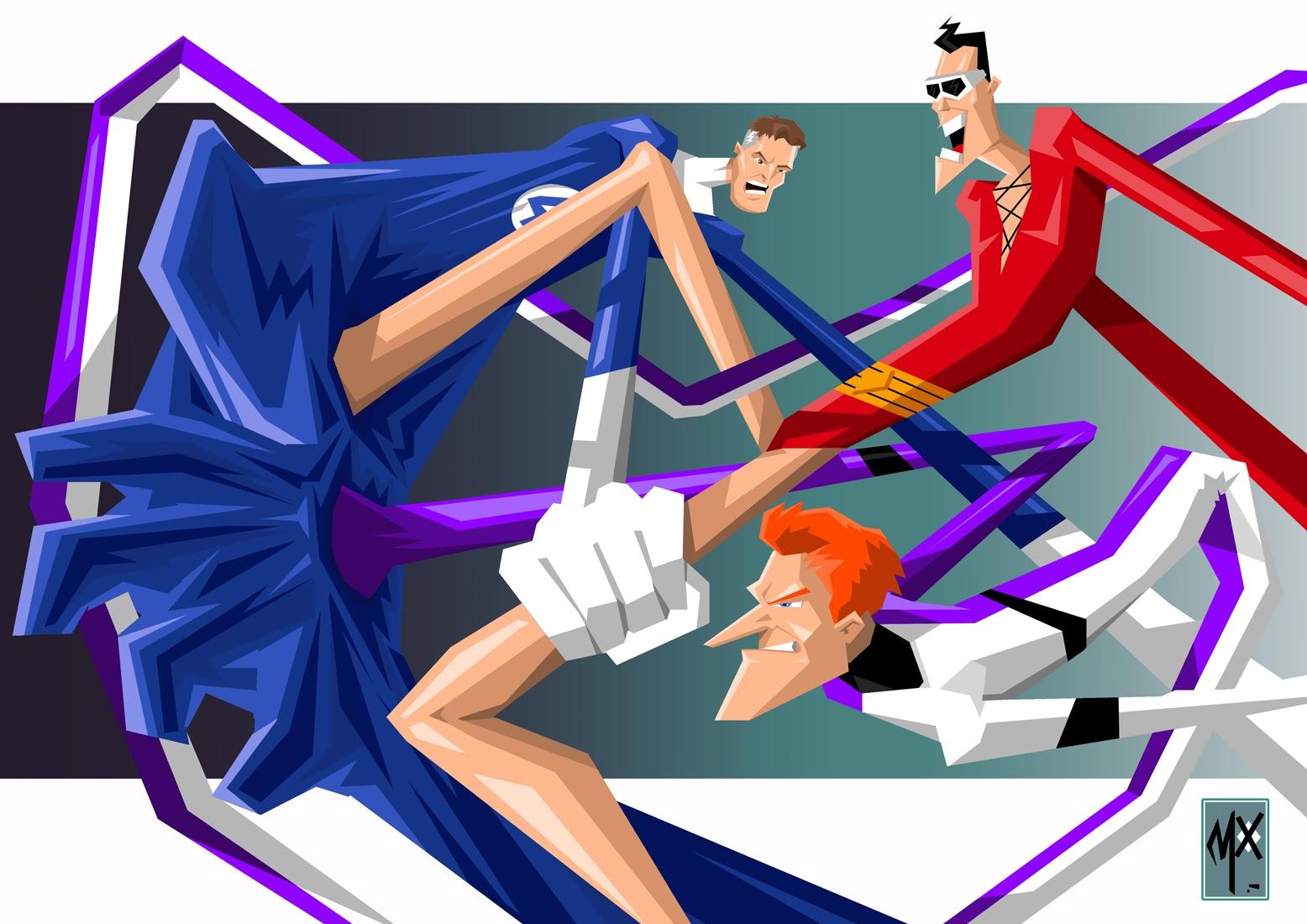 mr fantastic vs plastic man vs elongated man