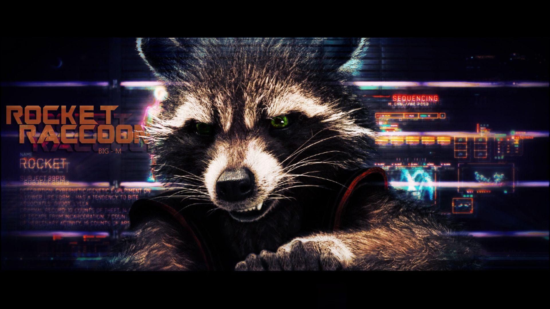 HD Rocket Raccoon Wallpapers