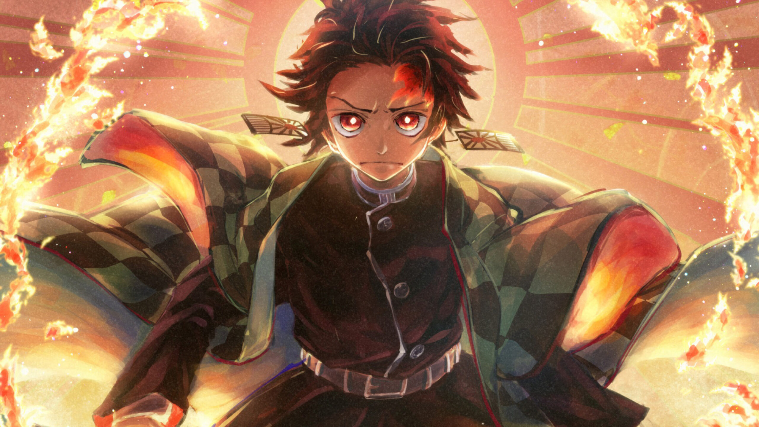 Tanjirou Kamado Kimetsu No Yaiba 4K Wallpapers