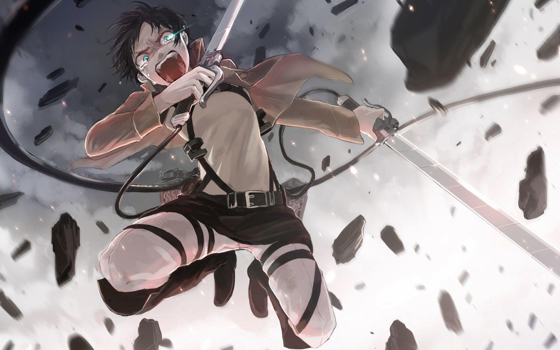 Attack on Titan Eren Wallpapers