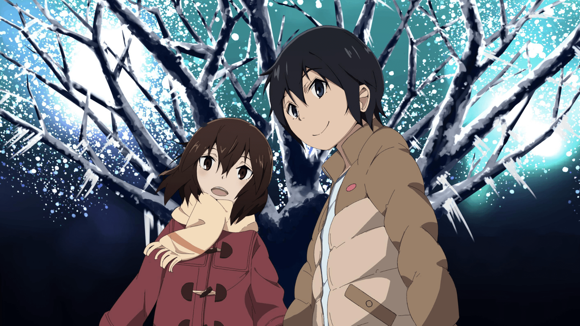 Boku dake ga Inai Machi, Erased, Kayo Hinazuki, Satoru Fujinuma HD