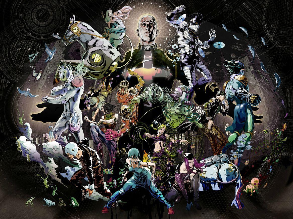 JoJos Bizarre Adventure Wallpapers