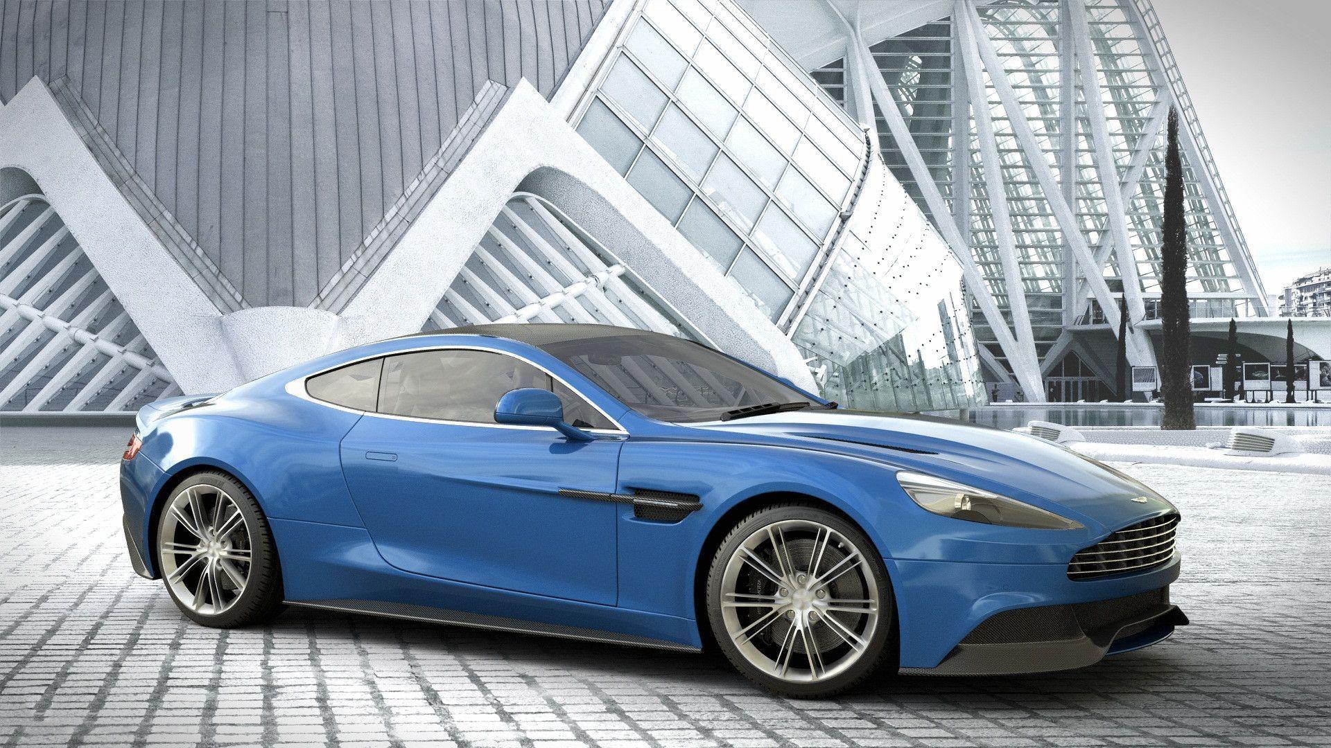 Aston Martin Vanquish 2015 Wallpapers