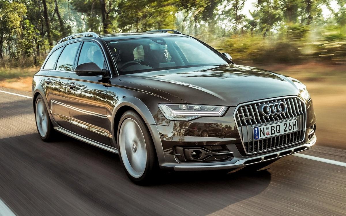 Audi A6 allroad quattro image