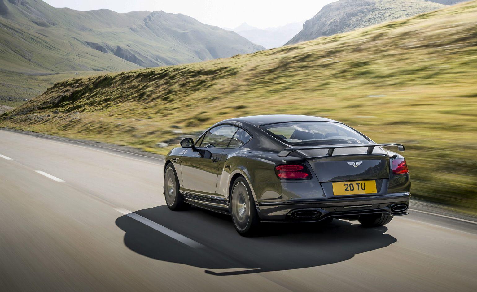 Bentley Continental Supersports model