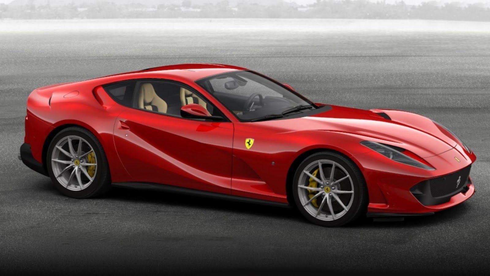 Ferrari’s 812 Superfast Configurator Is A Great Time Killer