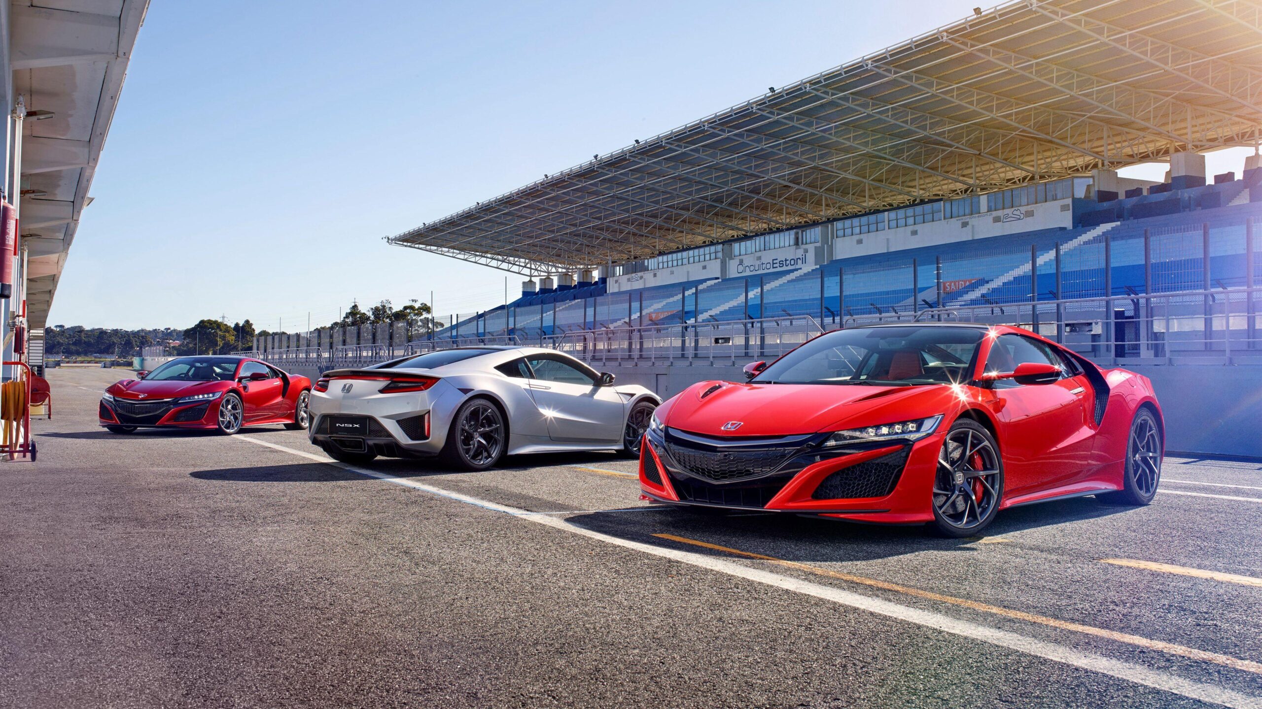 Honda NSX 2017 4K Wallpapers