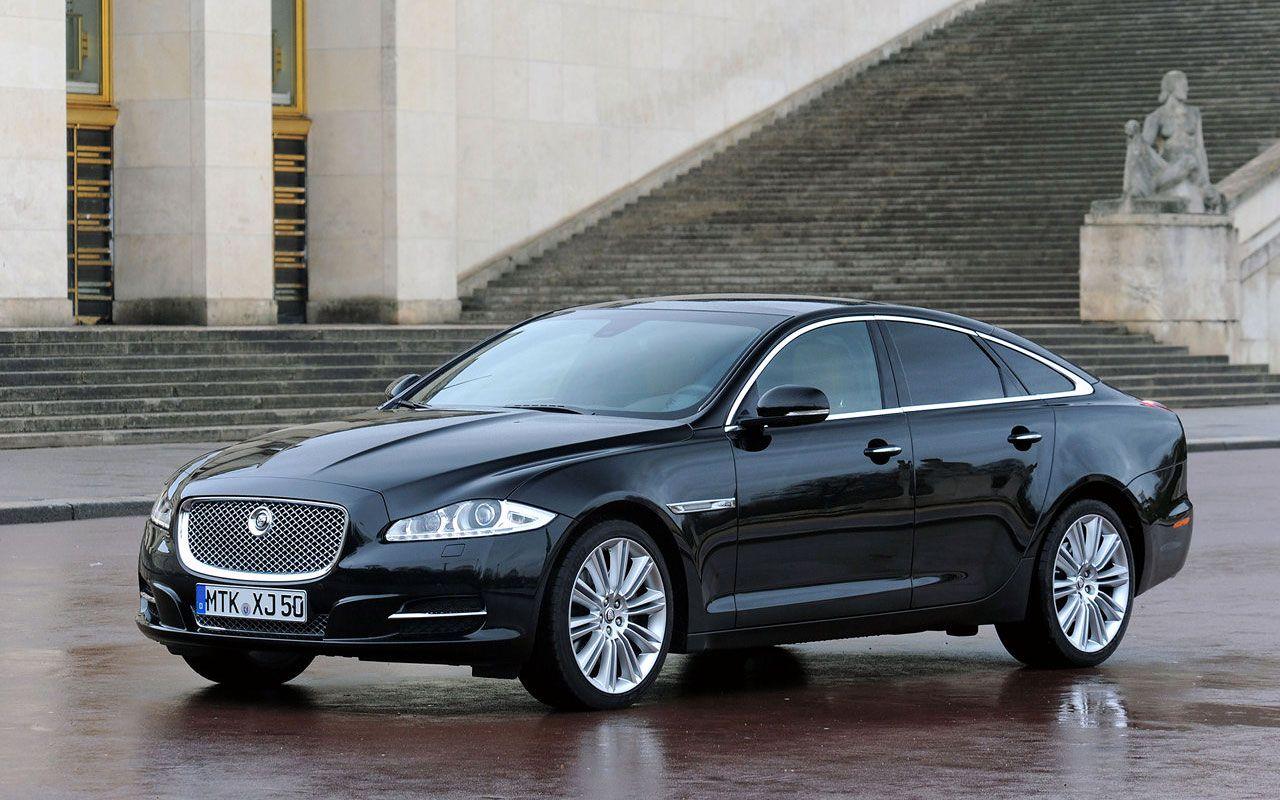 Free Jaguar XJ Luxury Car Desktop Wallpapers