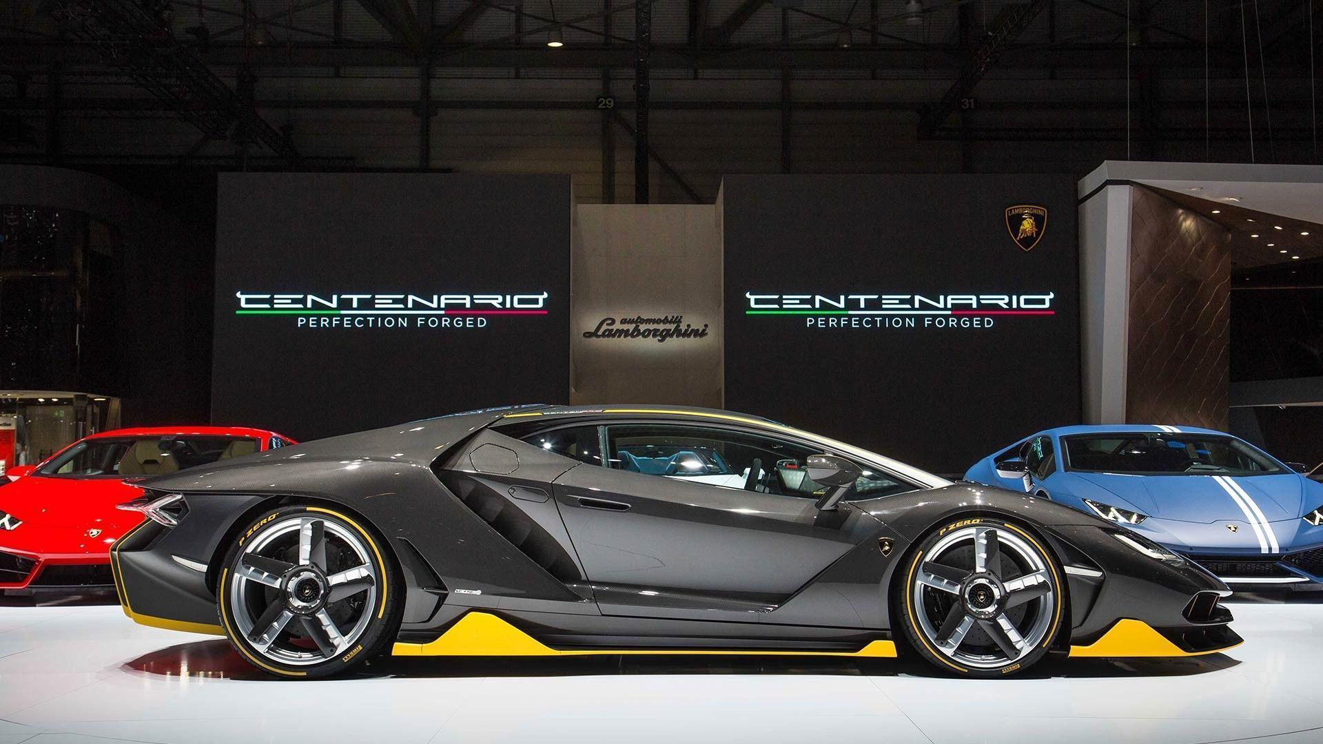 Lamborghini, Lamborghini Centenario LP770 4, Super Car, Exotic