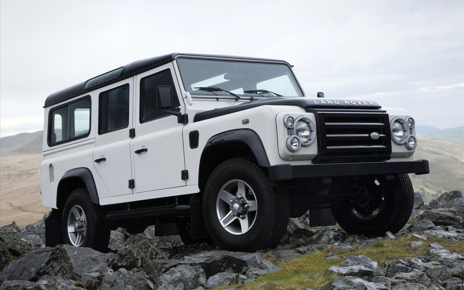 Land Rover Defender Fire Ice Editions 3 Wallpapers