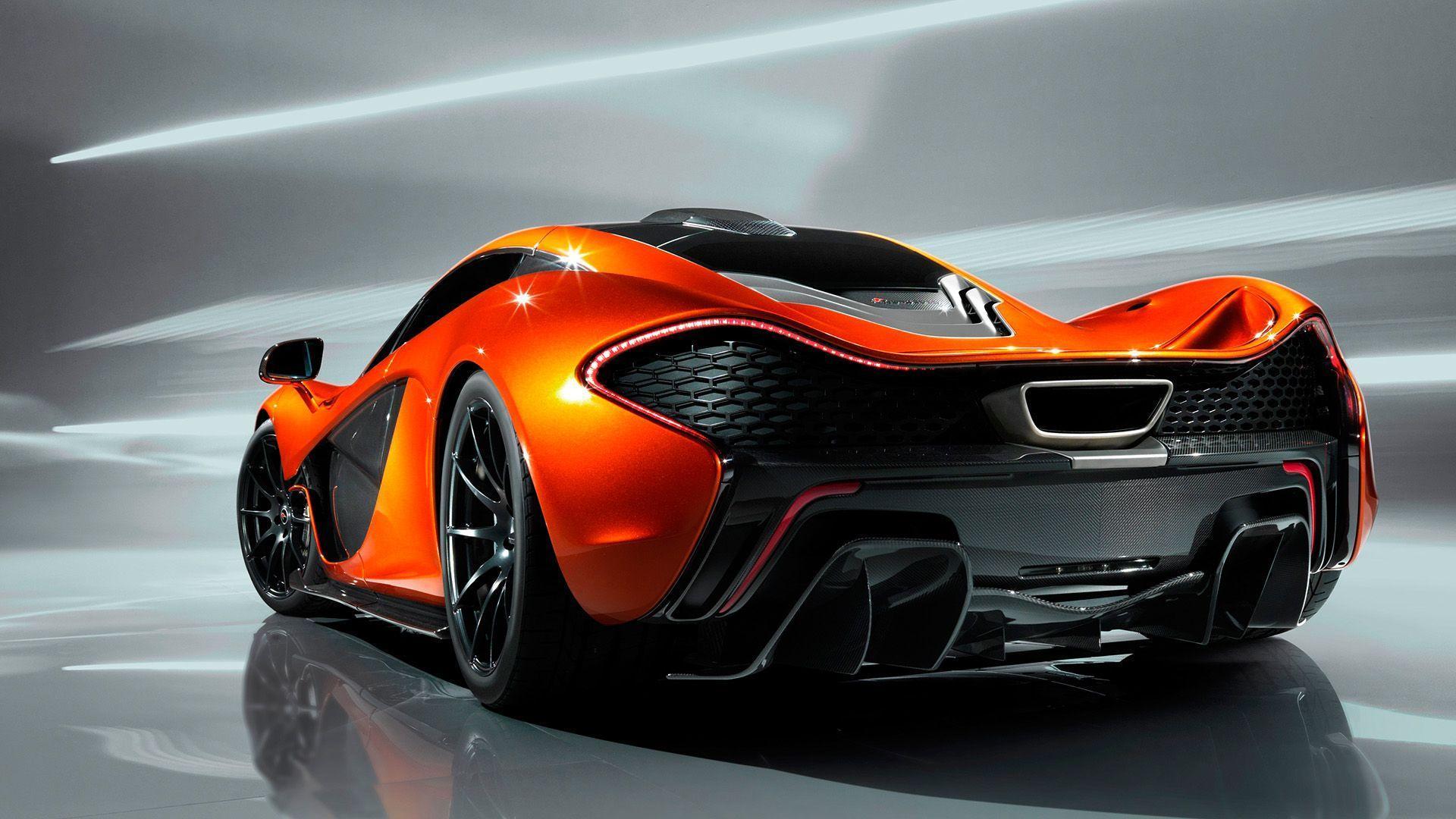 10 HD Wallpapers of McLaren P1