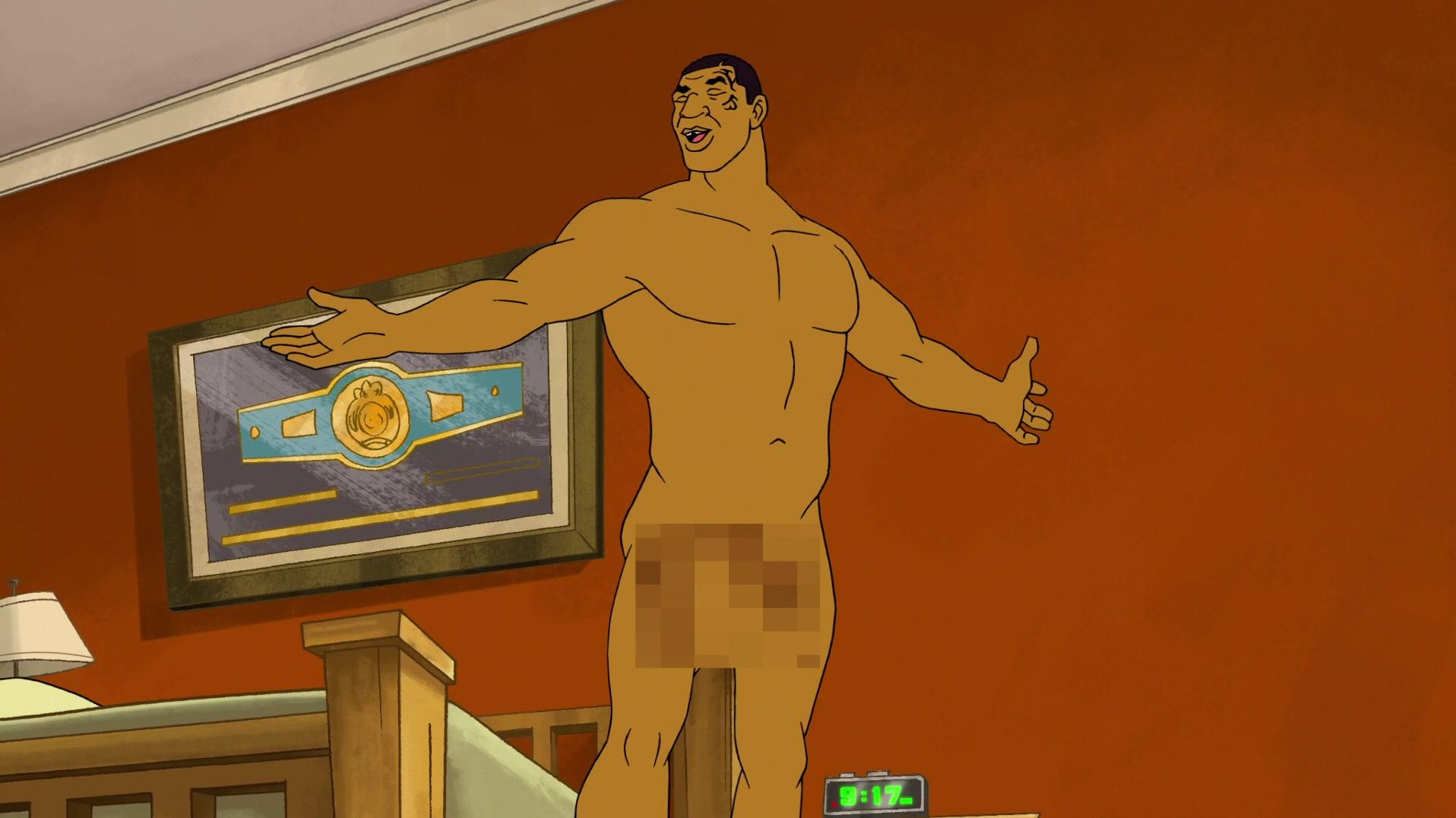 Television Screencap Image For Mike Tyson Mysteries Season 1