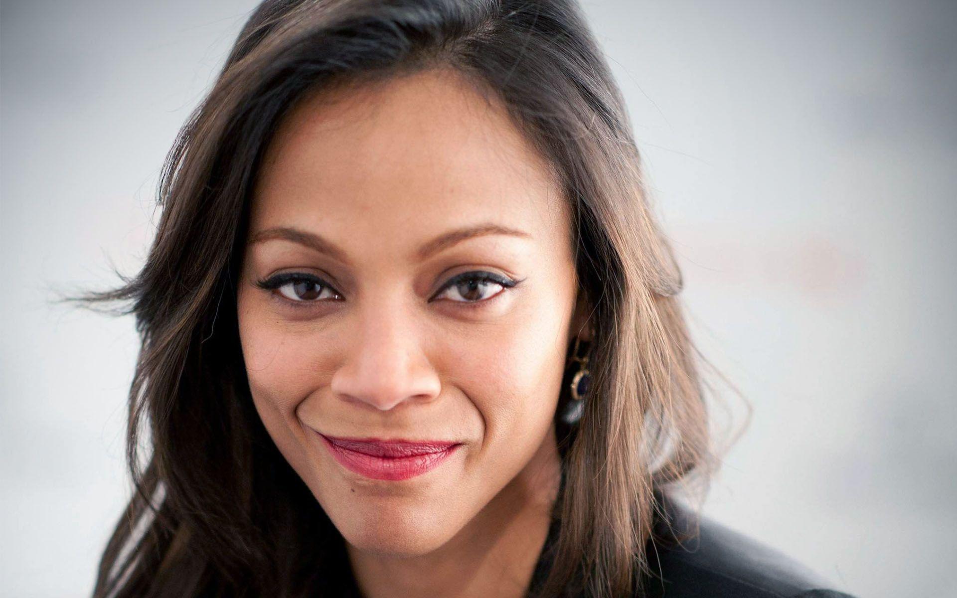 Zoe Saldana Face Wallpapers 51951 ~ HDWallSource