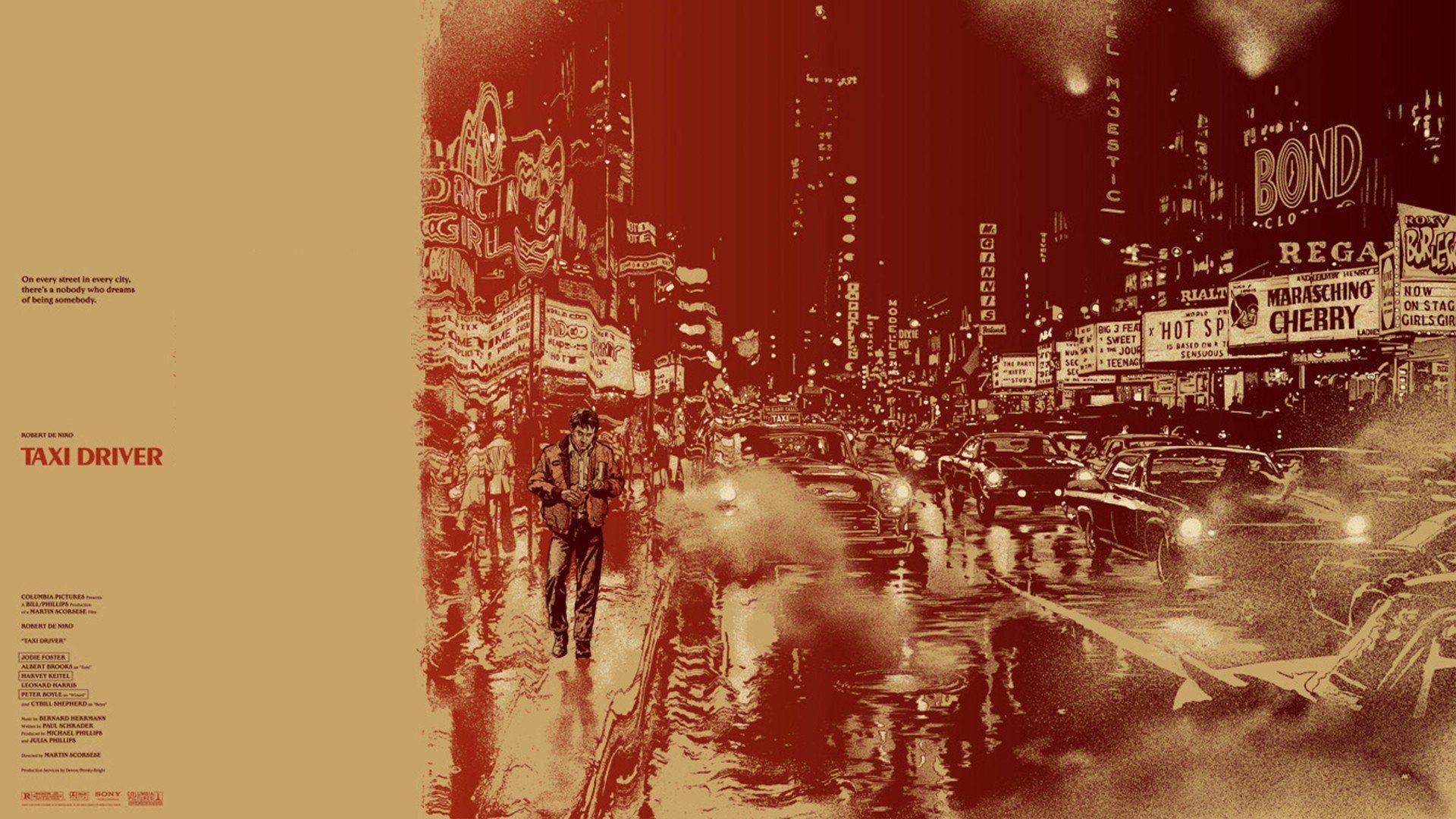 Movies Taxi Driver Robert De Niro Martin Scorsese wallpapers