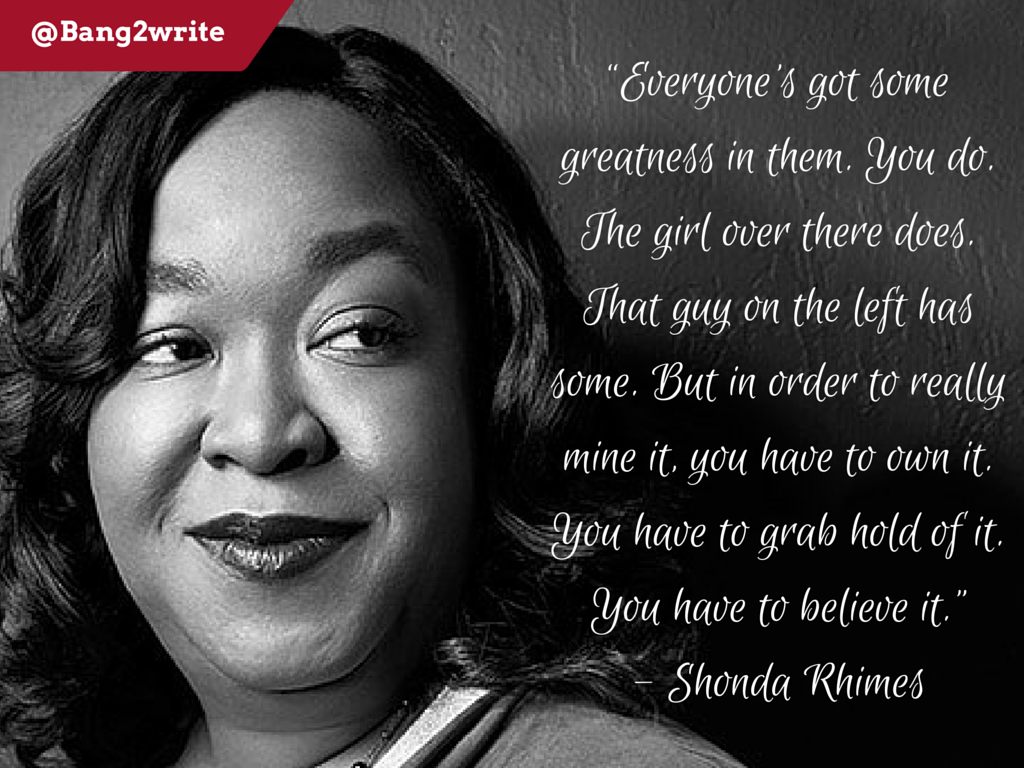 7 Motivational Quotes From THE Shonda Rhimes Herself