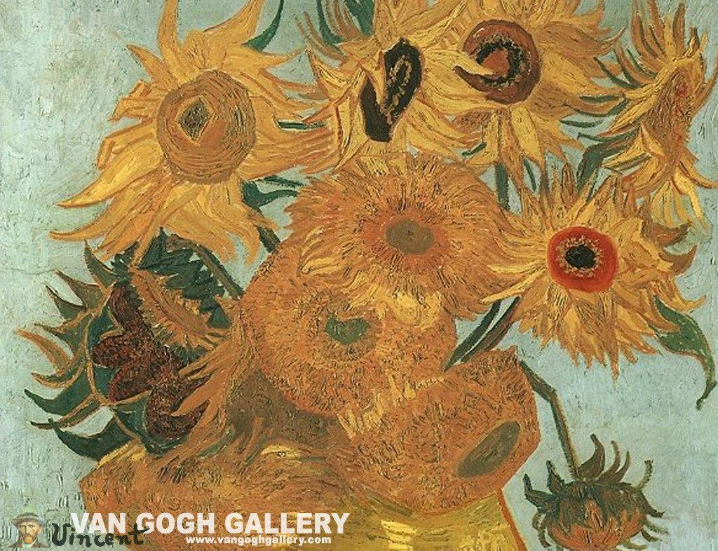 Van Gogh Bedroom Painting Desktop Wallpapers