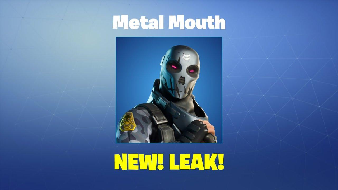 Metal Mouth Fortnite wallpapers