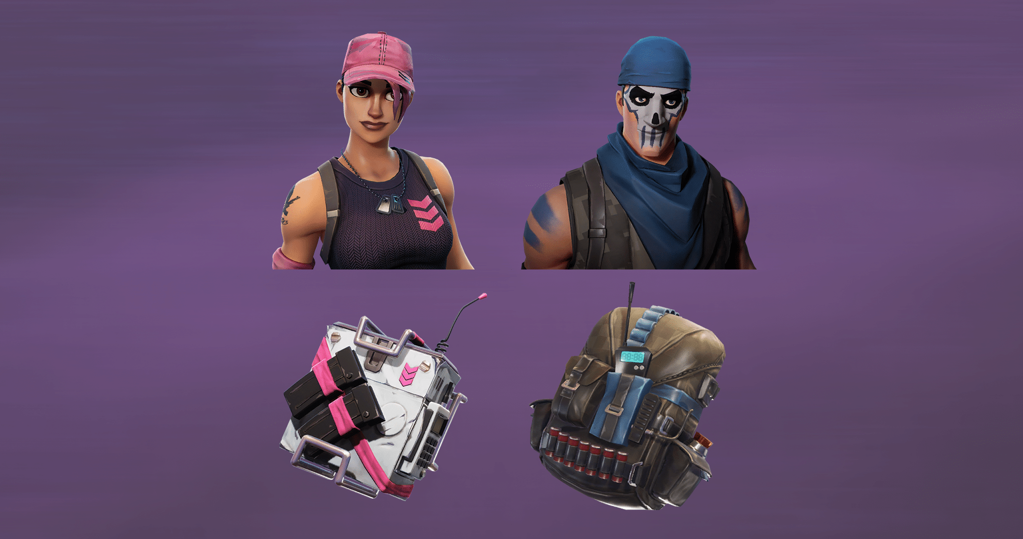 New skins are potentially intended for Founders