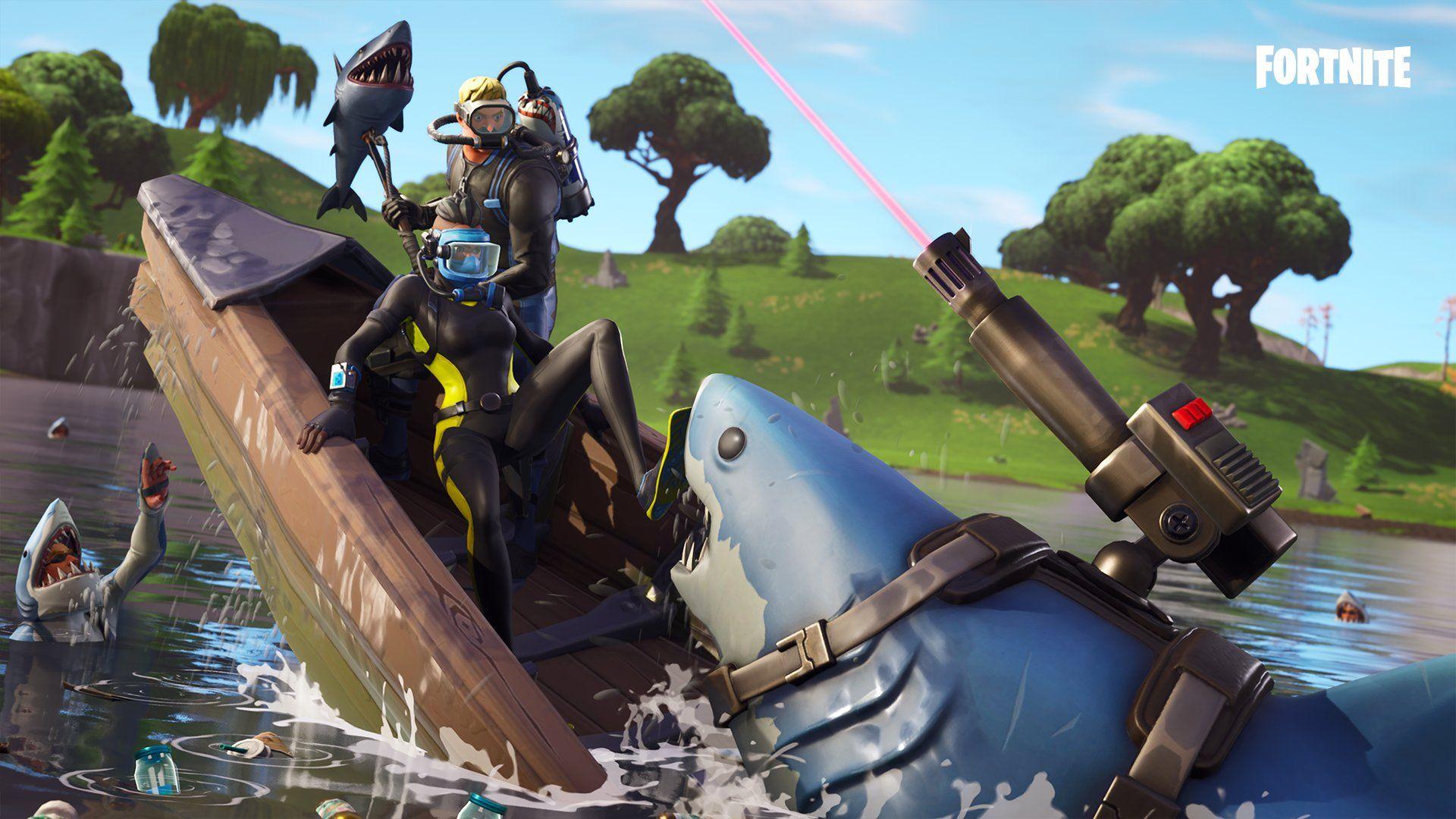 Scuba : FortNiteBR